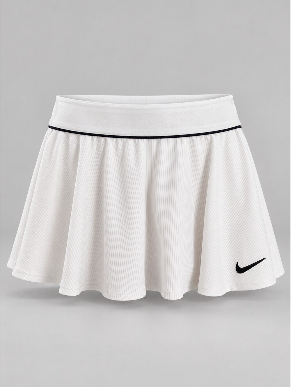 Nike Dri-FIT Women's White Pleated Tennis Skort Built-In Shorts Size M